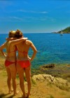 Lindsey Vonn - Bikini in St Tropez - Pics from Facebook